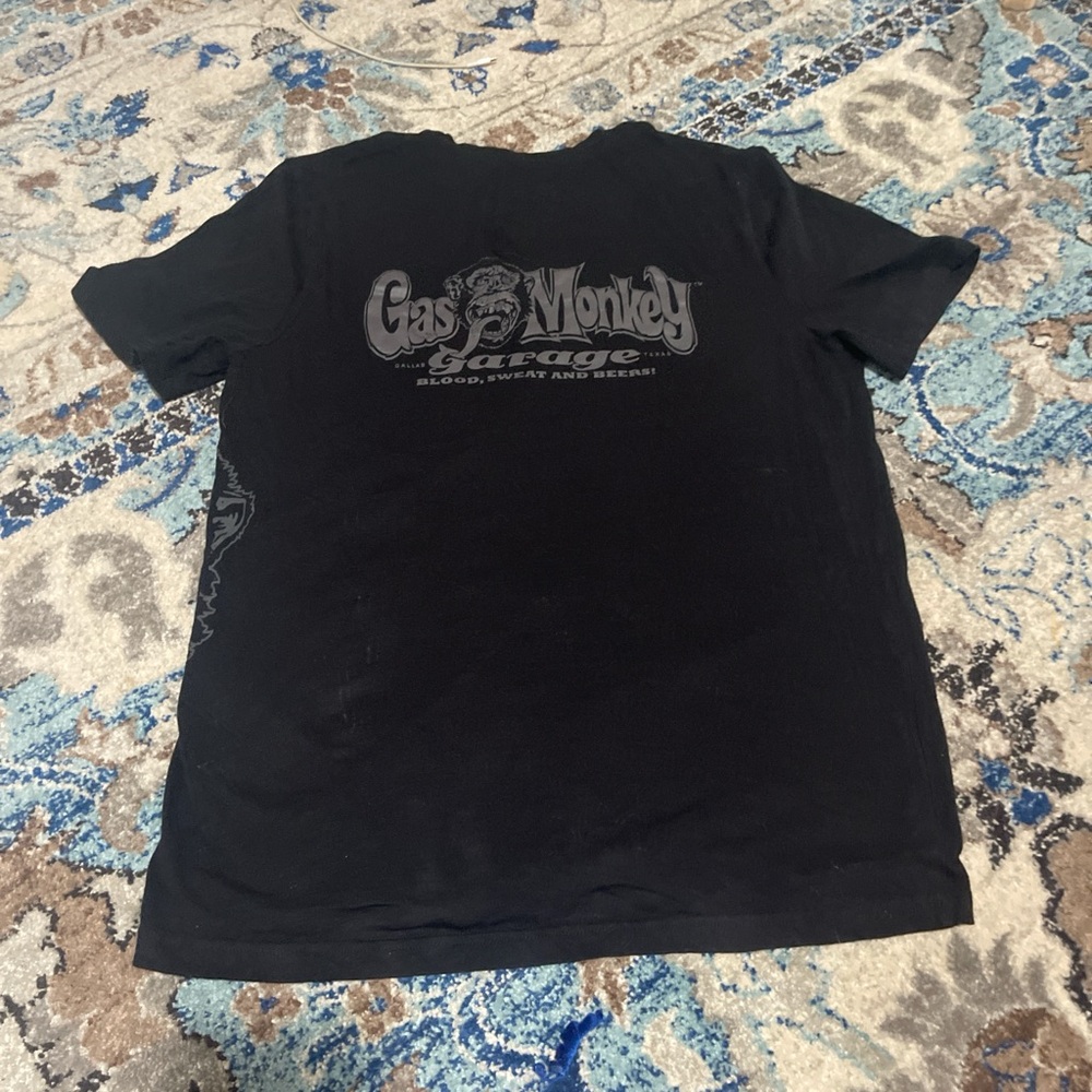 Gas Monkey Tee-Shirt View 2